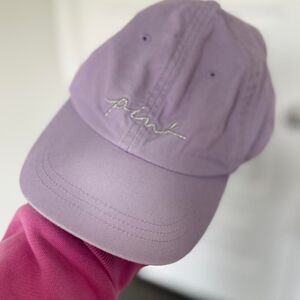 Victoria-s-secret Women's Purple and Pink Hat